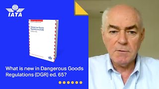 What is new in the 2024 IATA Dangerous Goods Regulations DGR ed 65 [upl. by Claudette578]