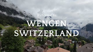 Zurich To Wengen  Vlog [upl. by Ardnas681]