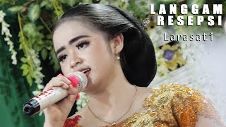 SENG NYANYI PANCEN AYUU  LANGGAM RESEPSI  LARASATI  CAMPURSARI SHAKA TREND MUSIC [upl. by Halet]