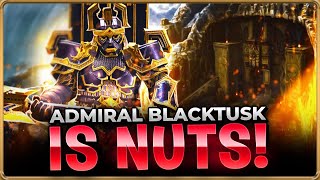 He MAKES Everything EASIER Admiral Blacktusk Showcase Raid Shadow Legends Test Server [upl. by Dippold]