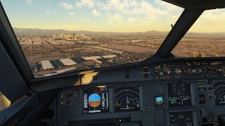 Microsoft Flight Simulator 2020 and VATSIM flight 146  Seattle WA to Las Vegas NV [upl. by Porta]