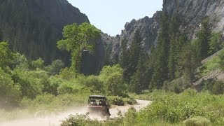 ATVing Mackay Idaho  an ATV centered Town [upl. by Buehrer286]