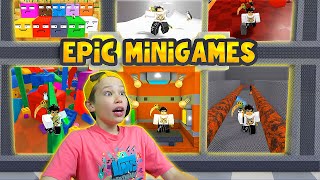 Epic Mini Games [upl. by Novoj684]