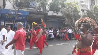 Kandy Esala Perahera Kawadi Dance මහනුවර ඇසල පෙරහැර කාවාඩි නැටුම [upl. by Uahc]