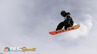 Ayumu Hiranos UNBEATABLE final run at Copper Mountain halfpipe  NBC Sports [upl. by Carrew]