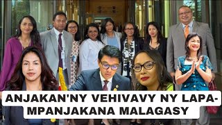 ANJAKANNY VEHIVAVY NY LAPAMPANJAKANA MALAGASY [upl. by Caritta]