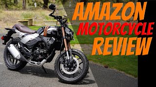 Amazon motorcycle review [upl. by Burtie]