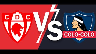 Previa  Deportes Copiapó Vs COLOCOLO🇨🇱  Fútbol Chileno🏆Primera [upl. by Johen]