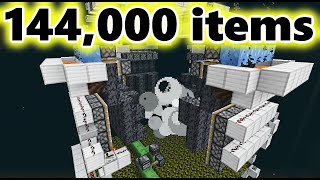 144000hr Infinitely Auto Basalt Farm  Minecraft [upl. by Joanie]