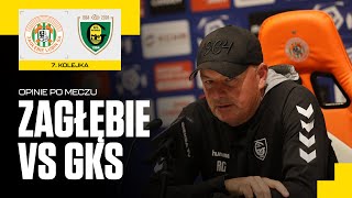 Opinie po meczu KGHM Zagłębie Lubin  GKS Katowice 10 31082024 [upl. by Ardle]