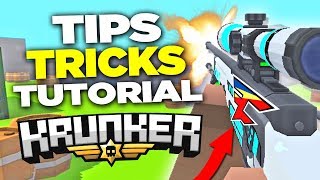 Krunkerio Tips and Tricks You MUST KNOW Beginner Tutorial [upl. by Ydnes]