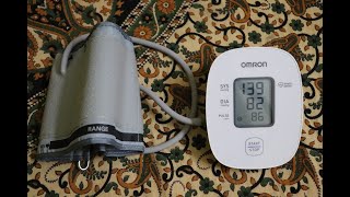 OMRON Blood Pressure Monitor HEM7121j  Best Blood Pressure Machine in 2021 [upl. by Procto866]