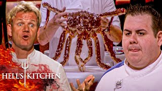 Oh Crab The Best Challenges With Crabs  Hell’s Kitchen [upl. by Anella]