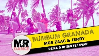 Bumbum Granada  MCs Zaac amp Jerry  MrDance [upl. by Nnayrb]