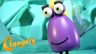 The New Froglet  Clangers  Videos For Kids [upl. by Atalante977]