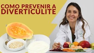 Dieta e tratamento para diverticulite [upl. by Gleich801]