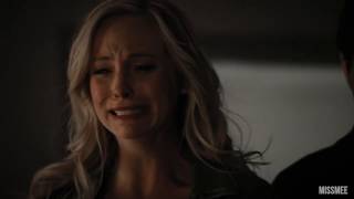 TVD 6x14 Caroline goes to the hospital and finds her mom dying HD [upl. by Ledairam223]