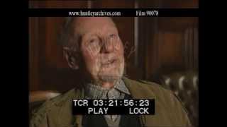 Hamlet  Sir John Gielgud Interview 1995  Film 90078 [upl. by Charyl447]