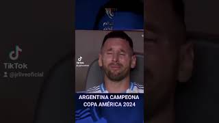 Argentina campeona copa América 2024 [upl. by Orling227]