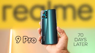 Realme 9 Pro 5G Full Review After 70 Days of Usage  Best 5G Phone Under ₹20K [upl. by Calabrese]