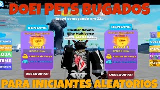 DOANDO PETS PARA ALEATÓRIOS [upl. by Enisamoht]