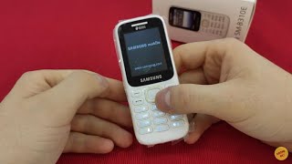 Samsung B310 Tuşlu Telefon İncelemesi [upl. by Christmann]