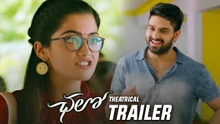 Chalo Theatrical Trailer  Naga Shaurya  Rashmika Mandanna  TFPC [upl. by Fulton]