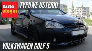 Volkswagen Golf 5  typowe usterki [upl. by Abrahams826]