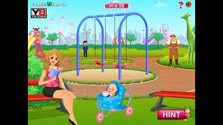 NAUGHTY BABYSITTER 2 Walkthrough flash games  No Commentary [upl. by Krueger]