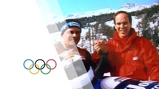 Bobsleigh  Part 7  The Lillehammer 1994 Olympic Film  Olympic History [upl. by Annahsed]