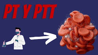 Tiempos de Coagulación  PT y PTT Explicados Claramente [upl. by Dillie958]