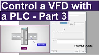 How to Control a VFD with a PLC  Part 3 Siemens VFD Configuration [upl. by Jaycee]