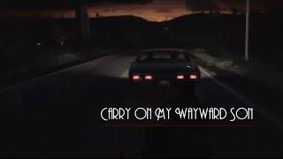 Carry On My Wayward Son SPN  200th Episode [upl. by Scuram]