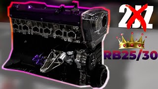 Building the Ultimate 2530 Hybrid Engine A Nissan RB Masterpiece [upl. by Hannazus]