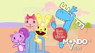 Happy Tree Friends  Spin Fun Knowin Ya Mondos View [upl. by Aniger]