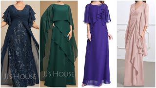 Elegant Mother of the Bride and Groom dresses wedding guest outfit ideas [upl. by Balduin]