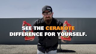 Cerakote Clear Aluminum MC5100 Torture Test [upl. by Maclean314]