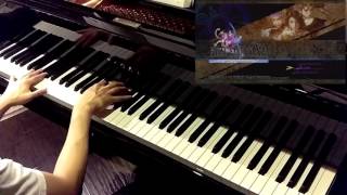 FFX2 KUON Memories of Waves and Light Piano [upl. by Otinauj119]