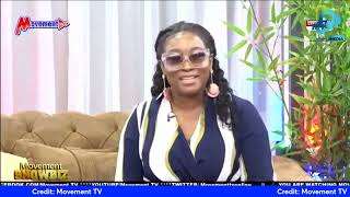 Maame Ng3g3  Movement TV with Mzbel [upl. by Harragan]