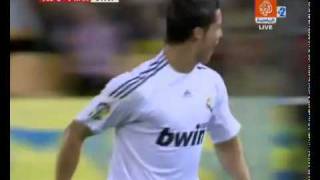 CRonaldo Goal vs Villarreal  Away  0910 [upl. by Nylyaj]