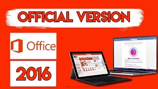 HOW TO DOWNLOAD THE OFFICIAL MICROSOFT OFFICE 2016 FOR FREE [upl. by Refannej479]