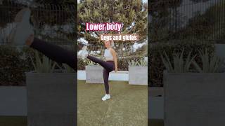 Burnout HIIT Lower Body Glute Workout [upl. by Lyndes]