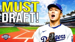 7 Pitchers I Cant Stop Drafting 2024 Fantasy Baseball [upl. by Arvy]