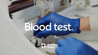 Blood Test Procedure  Nuffield Health [upl. by Shum]