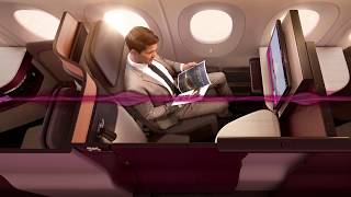 Qatar Airways New Boarding Music by Dana Al Fardan [upl. by Seligman990]