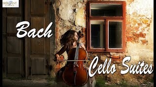 JS Bach Cello Suites  Complete [upl. by Cottle]