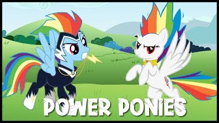 Power Ponies Characters I My Little Pony [upl. by Aicekat459]