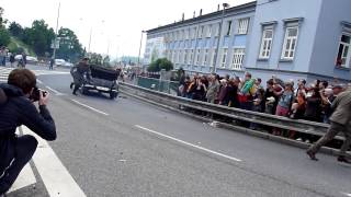 Atentát na Heydricha  Assassination of Reinhard Heydrich Praha 2452014 [upl. by Alanson841]