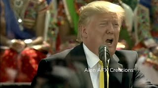 Trump Singing Amina Thatha  Full Song [upl. by Jordanna]