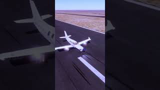 THE LANDING OF A TBM 850 [upl. by Norej450]